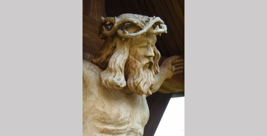 Friedhofskreuz Lind neu - Bild 4
