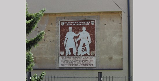 Gedenktafel Kärntner Abwehrkampf Arnoldstein - Bild 2