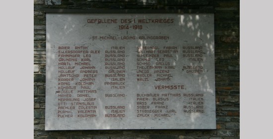 Kriegerdenkmal St. Michael - Bild 5