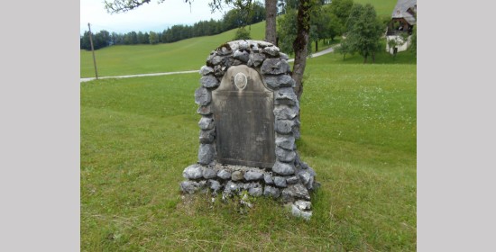 Partisanendenkmal Hintergupf - Bild 2