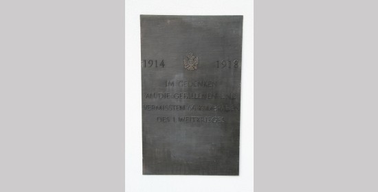 Kriegerdenkmal Griffen - Bild 5