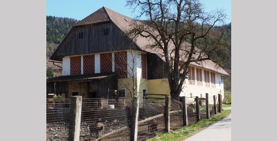 Ziegelgitterfenster Stadel Gasthof Ranner - Bild 7