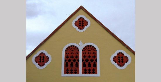 Ziegelgitterfenster Schlossvilla - Bild 1