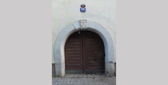 Hauszeichen Kirchgasse - Bild 2