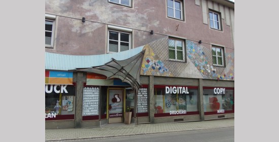 Fassadengestaltung Druckerei Marzi - Bild 6
