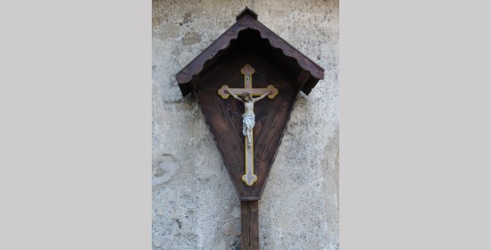 Pfarrhofkreuz St. Leonhard b. Siebenbrünn - Bild 6