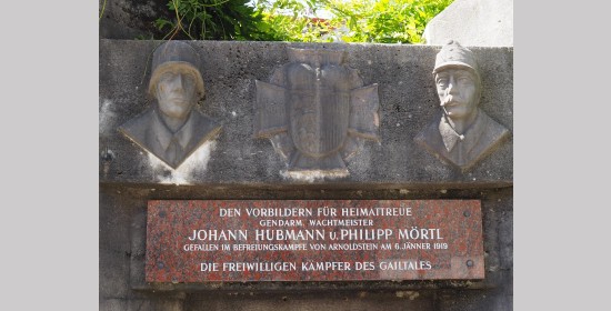 Denkmal Kärntner Abwehrkampf - Bild 3