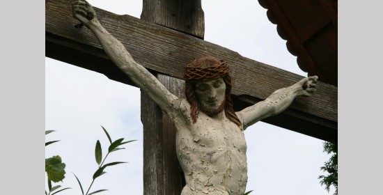Friedhofskreuz St. Marein neuer Friedhof - Bild 5