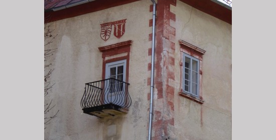 Allianzwappen Schloss Paternion - Bild 1