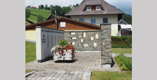 Kriegerdenkmal Deutsch-Griffen - Bild 3