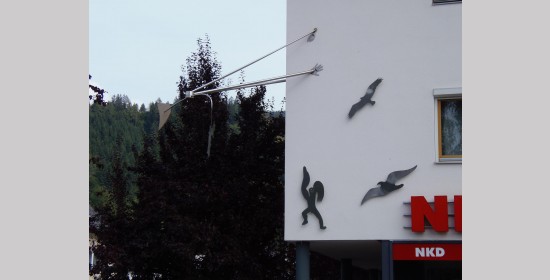 Fassadengestaltung Geschäftshaus Brückl - Bild 5