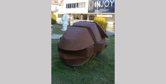 Freiplastik  "Januskopf II" - Bild 5