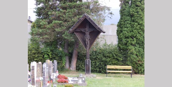 Neuhaus, Friedhofskreuz 2 - Bild 1