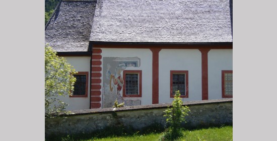 Fresko Heiliger Christophorus - Bild 1