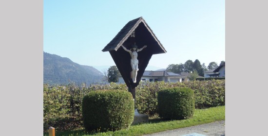 Friedhofskreuz St. Leonhard b. Siebenbrünn 2 - Bild 3
