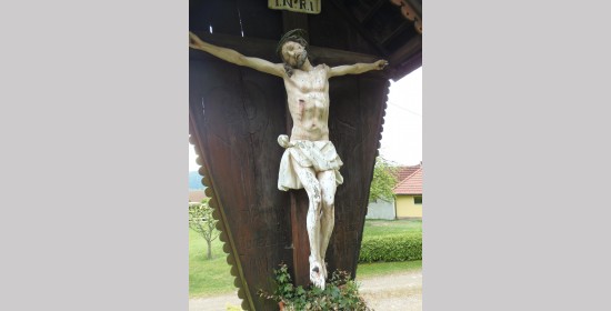 Wegkreuz Enzelsdorf - Bild 3
