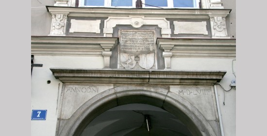 Renaissanceportal mit Wappenstein - Bild 2