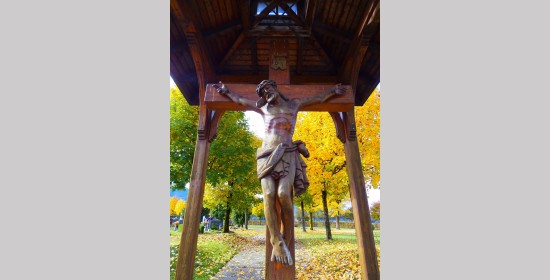 Friedhofskreuz Feistritz - Bild 4