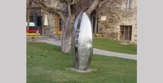Freiplastik “Blatt” - Bild 7