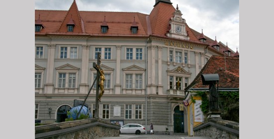 Fassadengestaltung Rathaus Wolfsberg - Bild 1