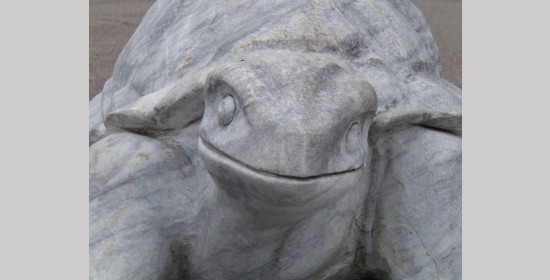 Steinerne Schildkröte - Bild 3