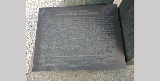 Kriegerdenkmal Lavamünd neuer Standort - Bild 5