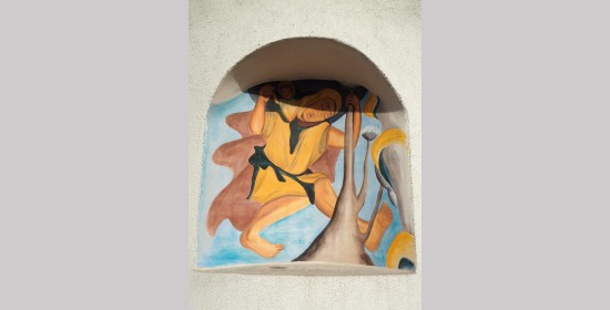 Kollerhofkreuz renoviert - Bild 7