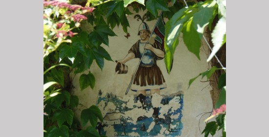Fassadenmalerei vulgo Utschounig - Bild 2
