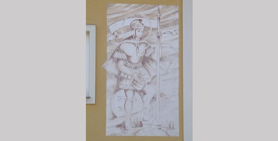 Fassadenmalerei Pöllingerwirt - Bild 3