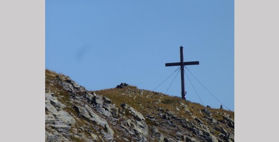 Gipfelkreuz Wintertalernock - Bild 3