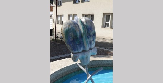 Brunnen Hauptplatz St. Leonhard - Bild 7