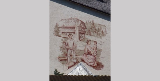 Fassadenmalerei Wohnhaus Unterweger - Bild 3