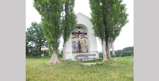 Weiße Kreuz - Bild 1