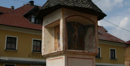 Dorfplatzkreuz Diex