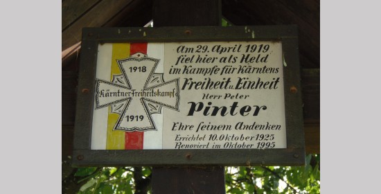 Pinterkreuz - Bild 3
