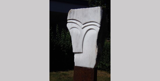 Skulptur "Stummer Beobachter" - Bild 4