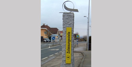 Marmorstele Feffernitz - Bild 1