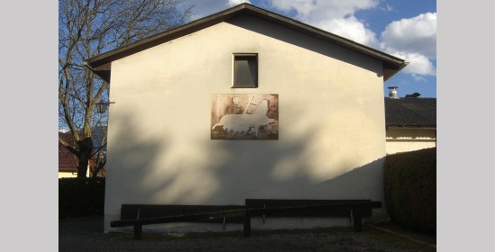Fassadenmalerei Gasthof Krainerwirt - Bild 1