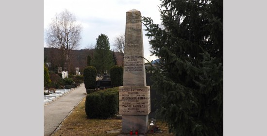 Denkmal Opfer des Nationalsozialismus - Bild 1