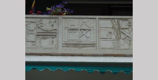 Fassadengestaltung Götzenhof - Bild 2