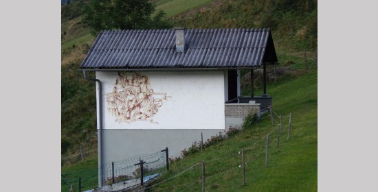Fassadenmalerei vulgo Klöcker - Bild 2