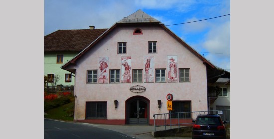 Fassadenmalerei Fa. Waibel - Bild 2