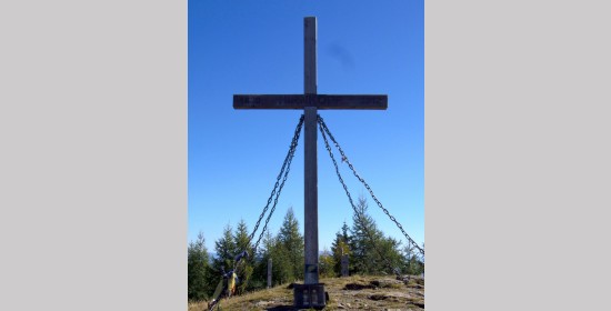 Gipfelkreuz Hirnkopf - Bild 4