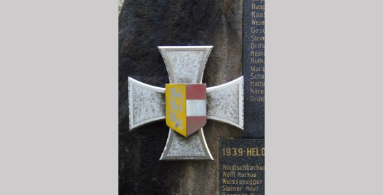 Kriegerdenkmal Maria Rojach - Bild 6