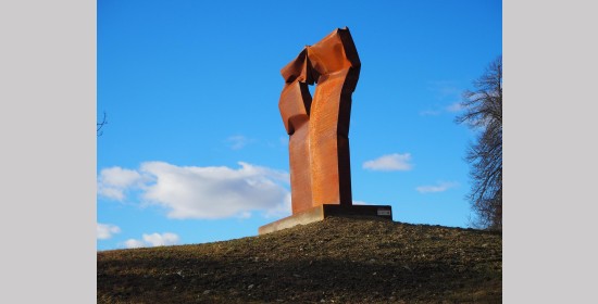 Skulptur "Hardly Passable" - Bild 1