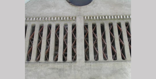 Ziegelgitterfenster ehem. Spitzerstadel - Bild 3