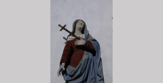Kreuzigungsgruppe Pfarrkirche Greutschach - Bild 3