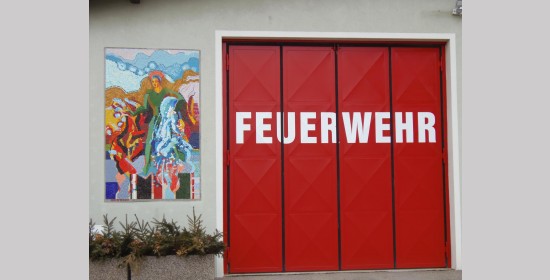 Heiliger Florian am Rüsthaus Paternion - Bild 2