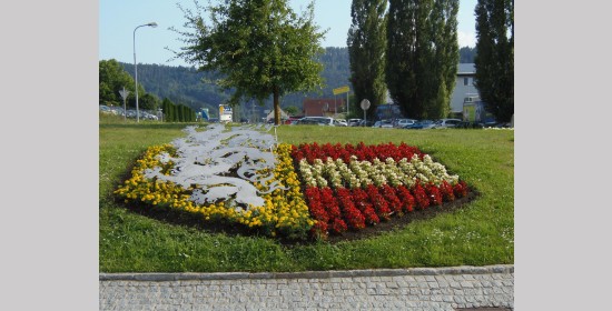 Verkehrsinsel Framrach - Bild 1