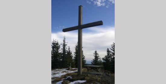 Gipfelkreuz Bärofen - Bild 1